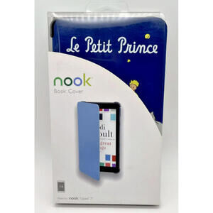 Nook Barnes & Noble Le Petit Prince Book Cover Tablet 7 Brand New